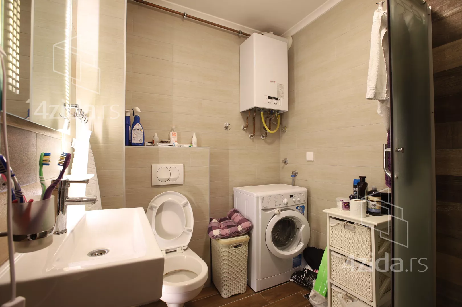Jednoiposoban stan na prodaju, Kumodraž, 179.000€, 46m² — 8