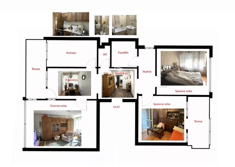 Jednoiposoban stan na prodaju, Meštrovićeva 42, 130.000€, 49m² — 5