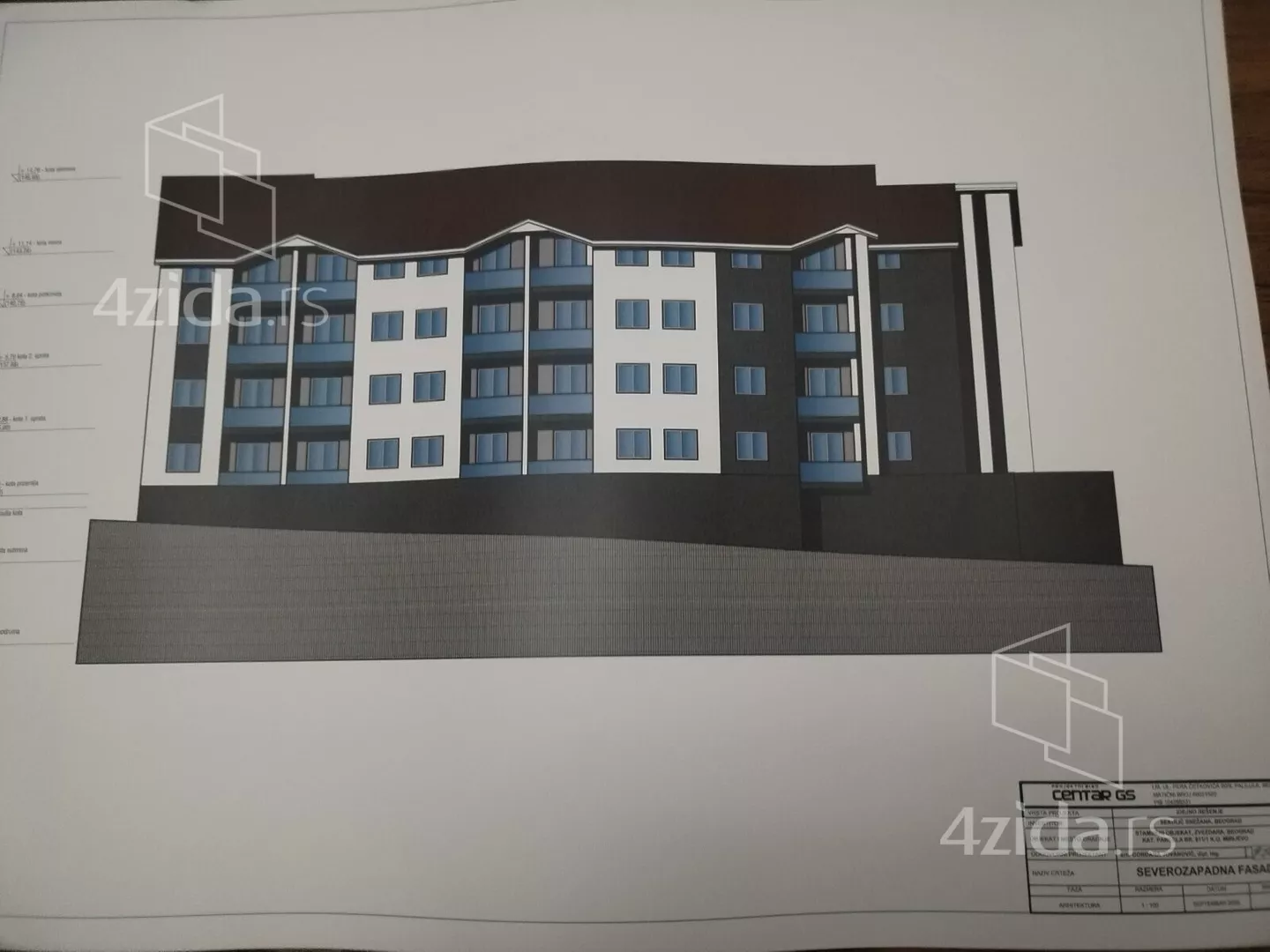 Jednoiposoban stan na prodaju, Mirijevski Bulevar, 76.080€, 31m² — 2