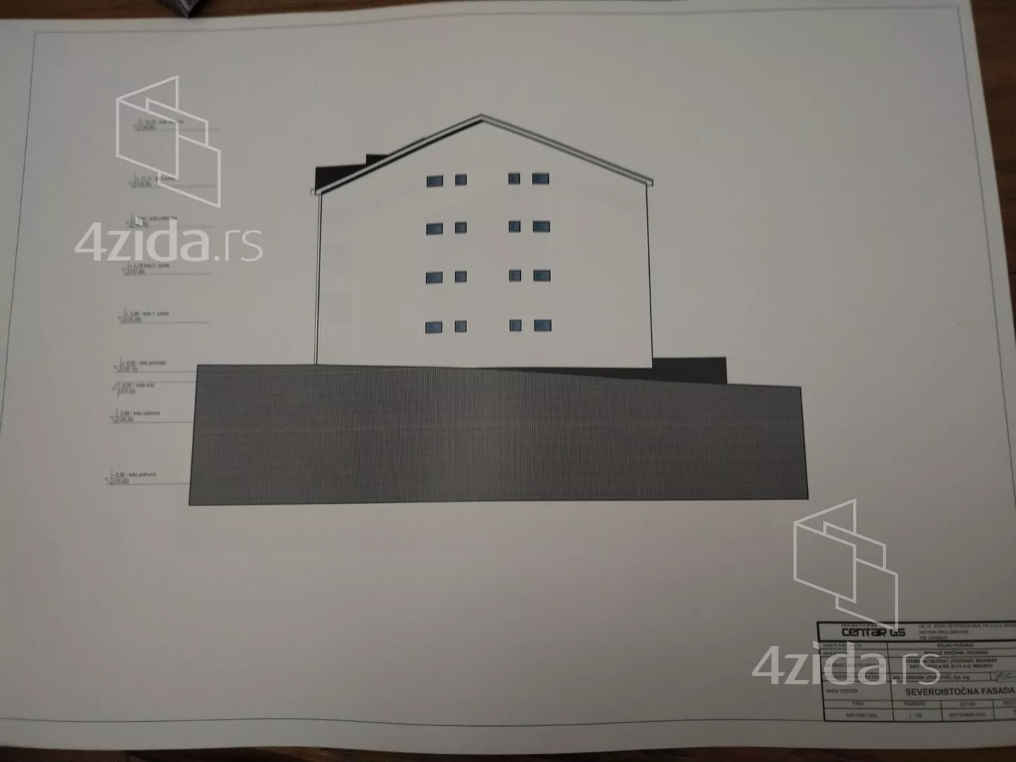 Jednoiposoban stan na prodaju, Mirijevski Bulevar, 76.080€, 31m² — 3