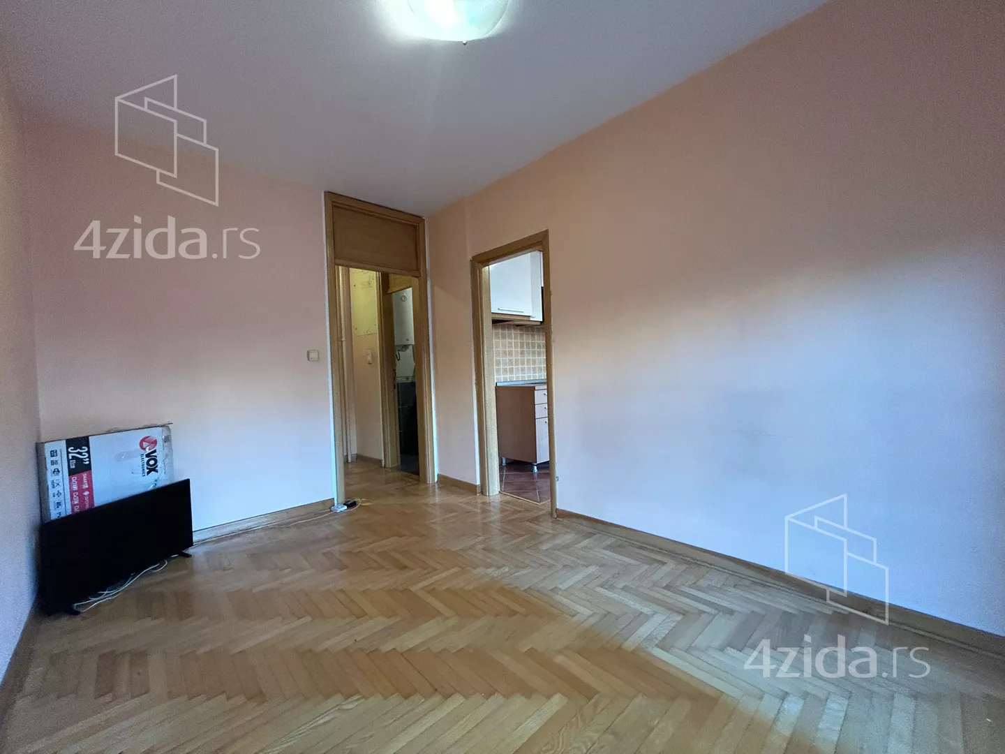 Jednoiposoban stan na prodaju, Sarajevska, 169.900€, 33m² — 2
