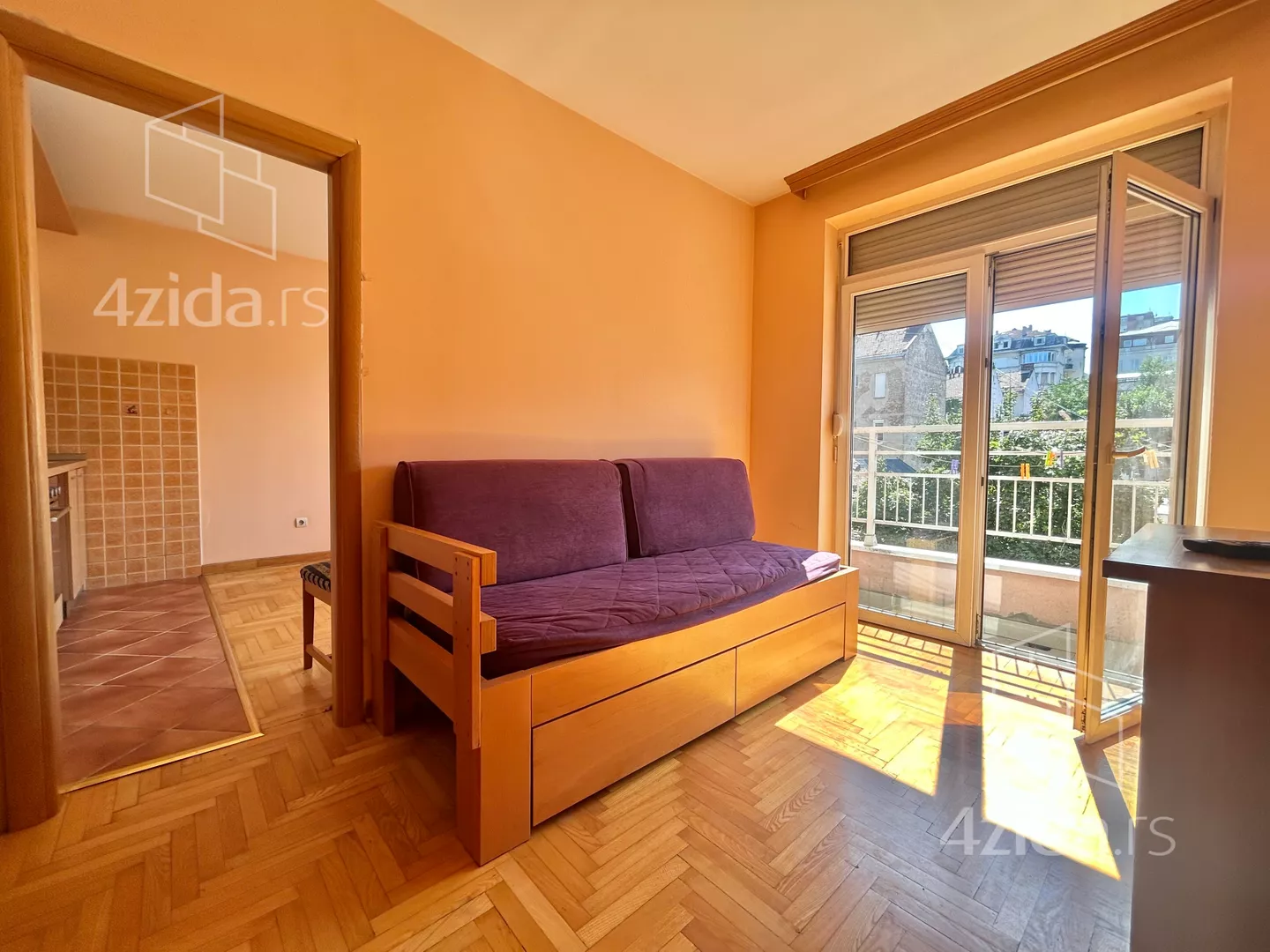 Jednoiposoban stan na prodaju, Sarajevska, 169.900€, 33m² — 8