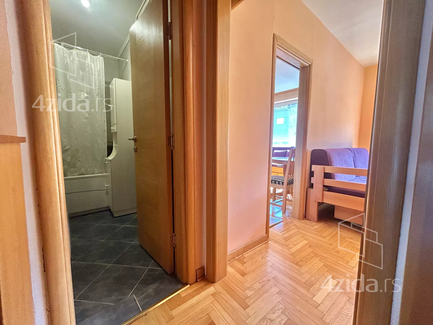 Jednoiposoban stan na prodaju, Sarajevska, 169.900€, 33m² — 9