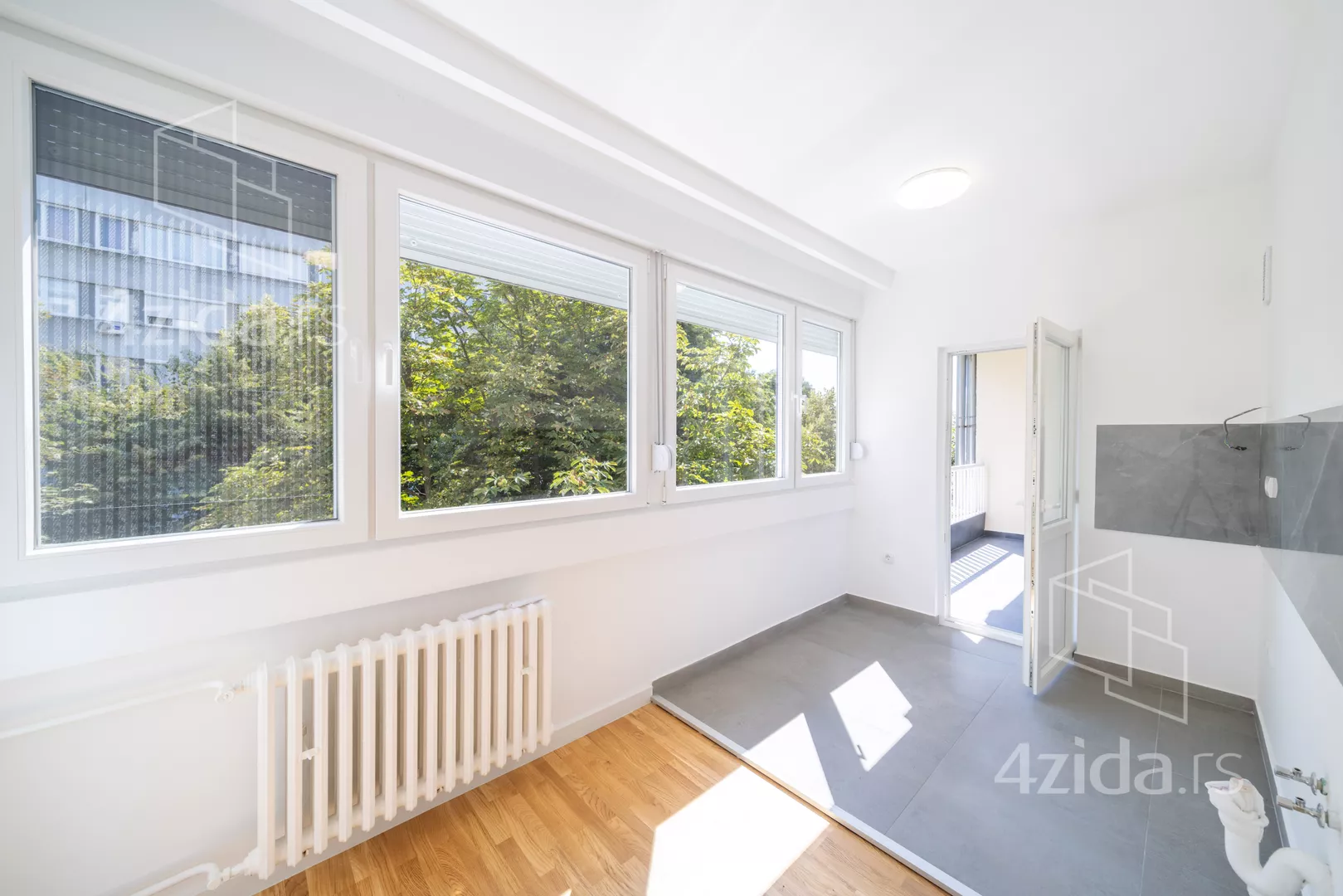 Jednoiposoban stan na prodaju, Ustanička 204, 197.000€, 57m² — 3