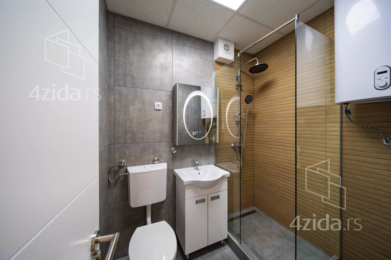 Jednoiposoban stan na prodaju, Ustanička 204, 197.000€, 57m² — 12