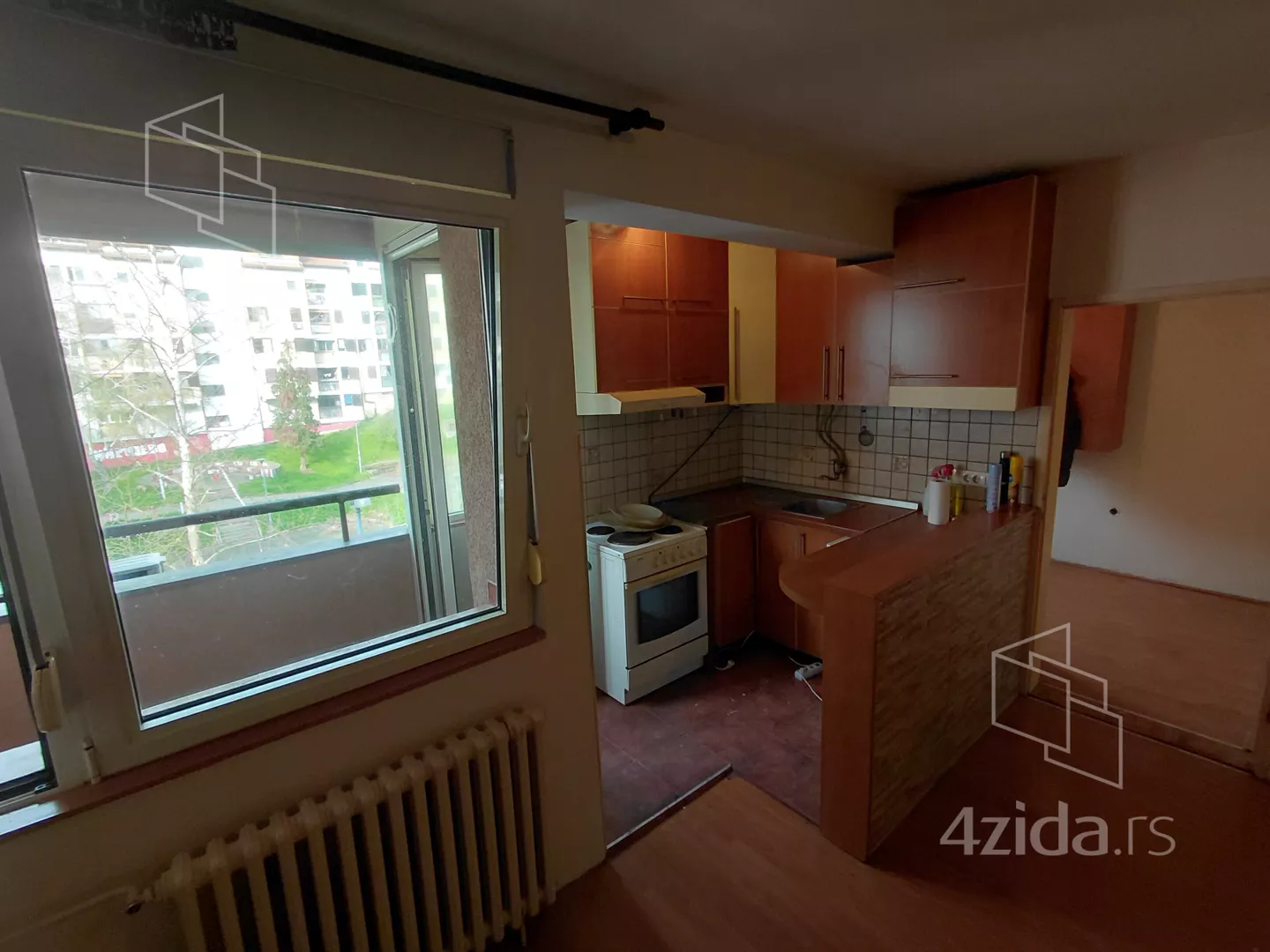 Jednoiposoban stan na prodaju, Vjekoslava Afrića 6, 130.000€, 38m² — 4