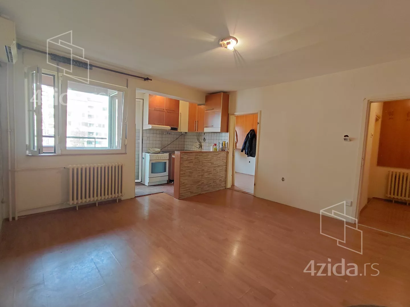 Jednoiposoban stan na prodaju, Vjekoslava Afrića 6, 130.000€, 38m² — 5