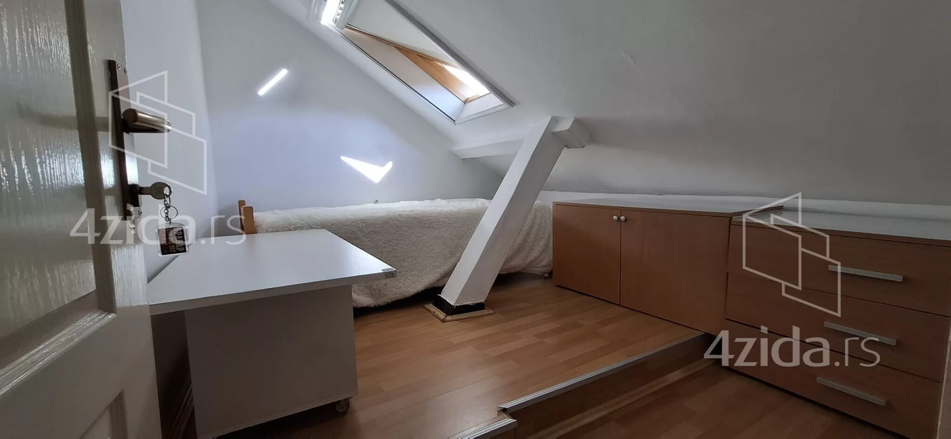 Jednoiposoban stan za izdavanje, Balkanska 43, 450€, 32m² — 3