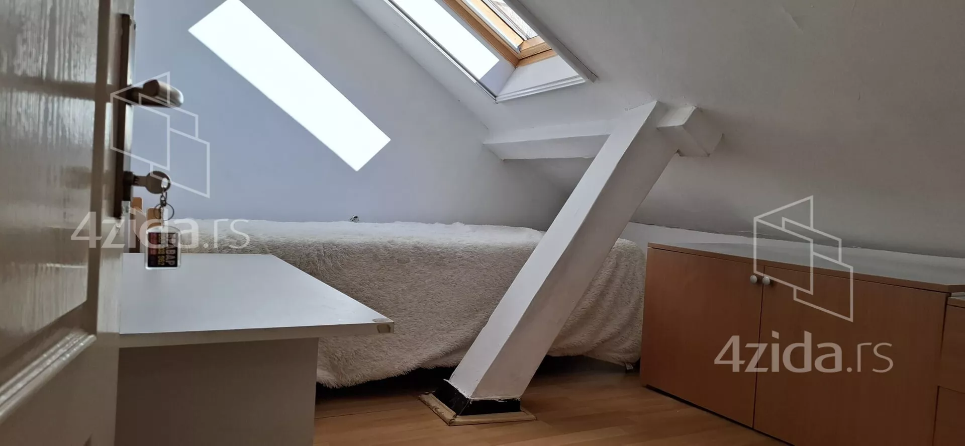 Jednoiposoban stan za izdavanje, Balkanska 43, 450€, 32m² — 4