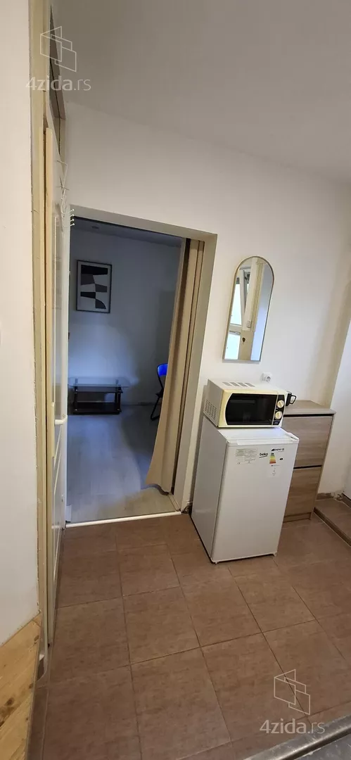Jednoiposoban stan za izdavanje, Balkanska 43, 450€, 32m² — 6