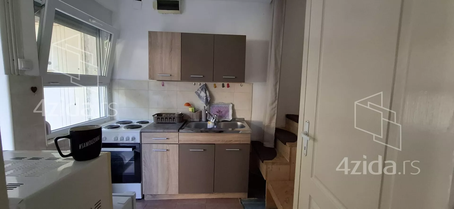 Jednoiposoban stan za izdavanje, Balkanska 43, 450€, 32m² — 12