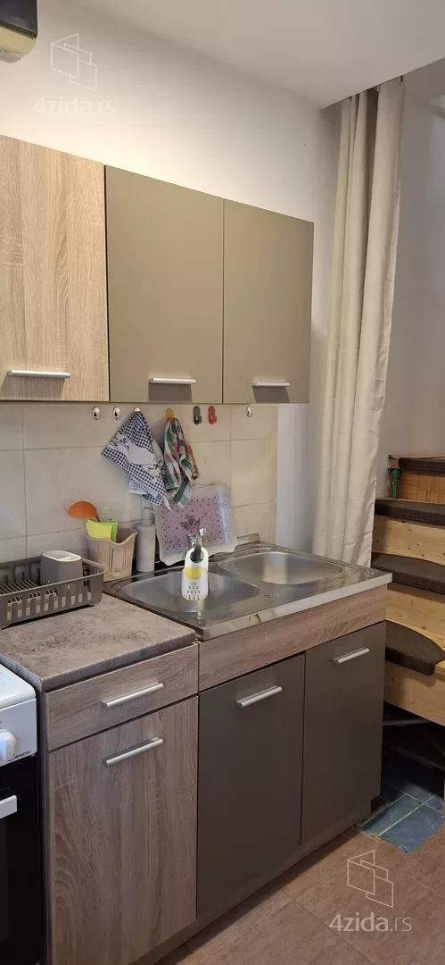 Jednoiposoban stan za izdavanje, Balkanska 43, 450€, 32m² — 13