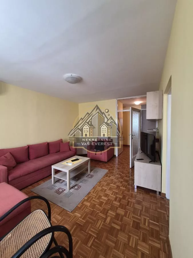 Jednoiposoban stan za izdavanje, Bežanijska kosa 1, 500€, 46m² — 2