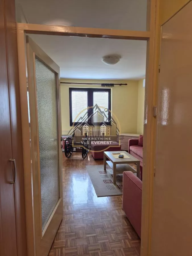 Jednoiposoban stan za izdavanje, Bežanijska kosa 1, 500€, 46m² — 3