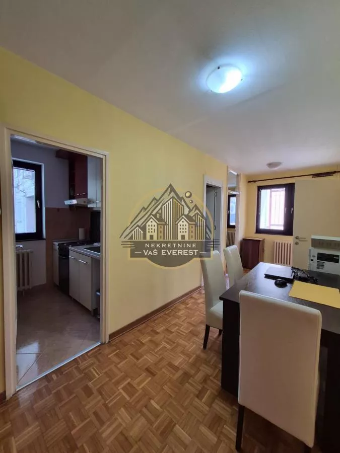 Jednoiposoban stan za izdavanje, Bežanijska kosa 1, 500€, 46m² — 5