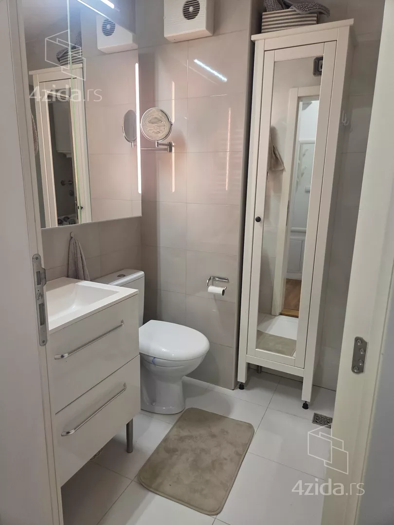 Jednoiposoban stan za izdavanje, Blok 72, 600€, 36m² — 7