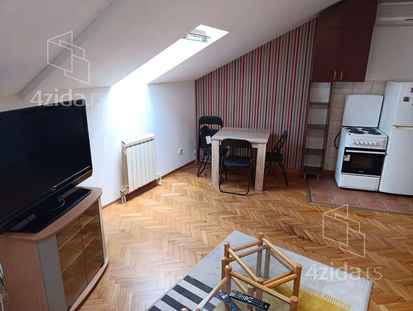 Jednoiposoban stan za izdavanje, Bulbulder, 500€, 45m² — 2
