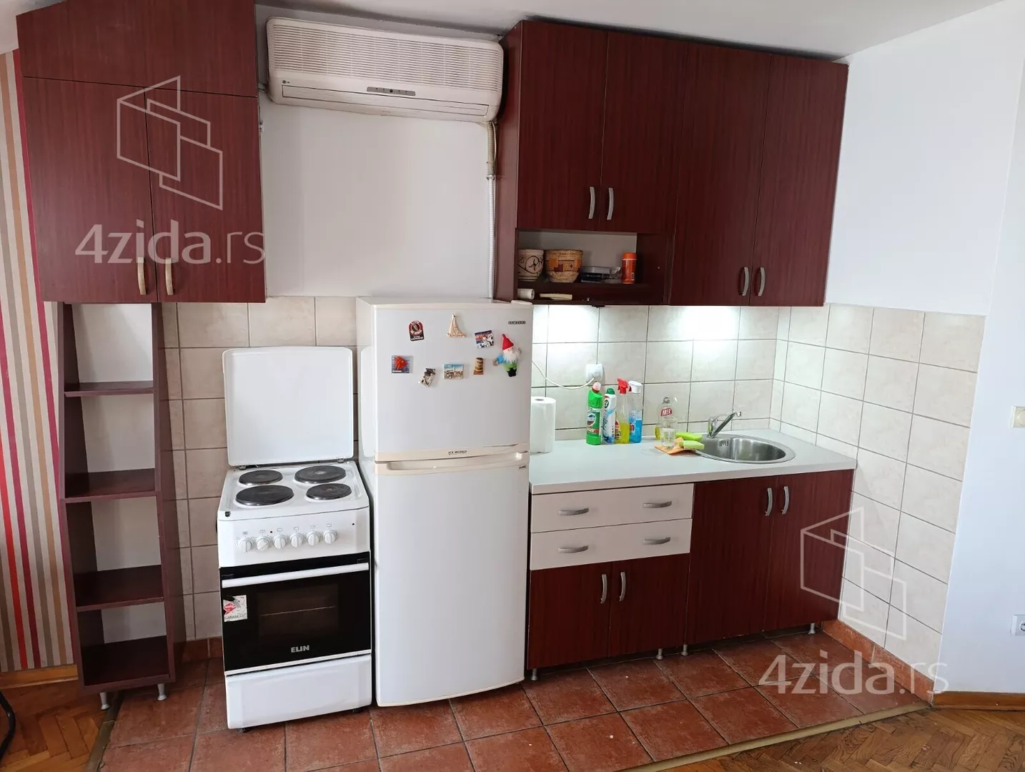 Jednoiposoban stan za izdavanje, Bulbulder, 500€, 45m² — 4