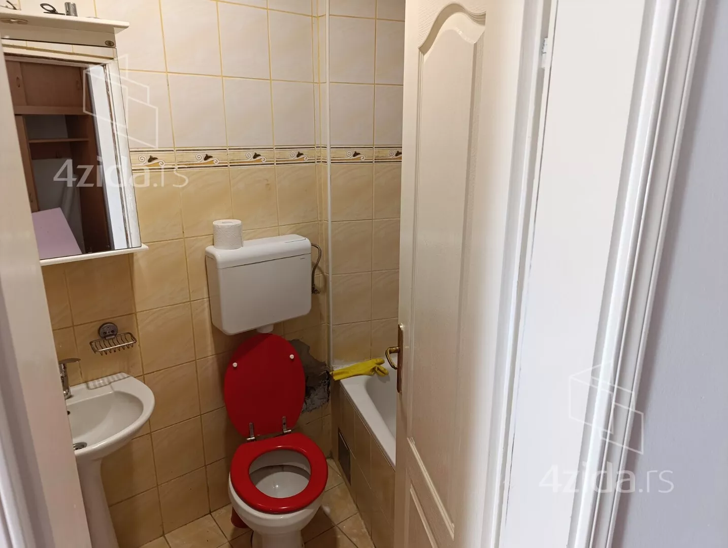 Jednoiposoban stan za izdavanje, Bulbulder, 500€, 45m² — 5