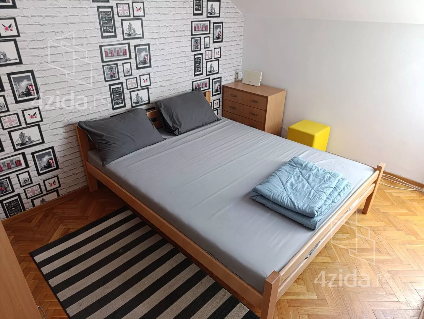 Jednoiposoban stan za izdavanje, Bulbulder, 500€, 45m² — 7