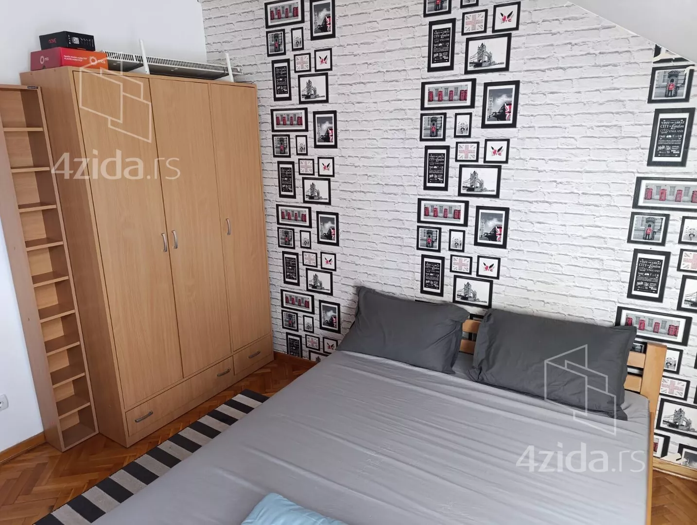 Jednoiposoban stan za izdavanje, Bulbulder, 500€, 45m² — 8
