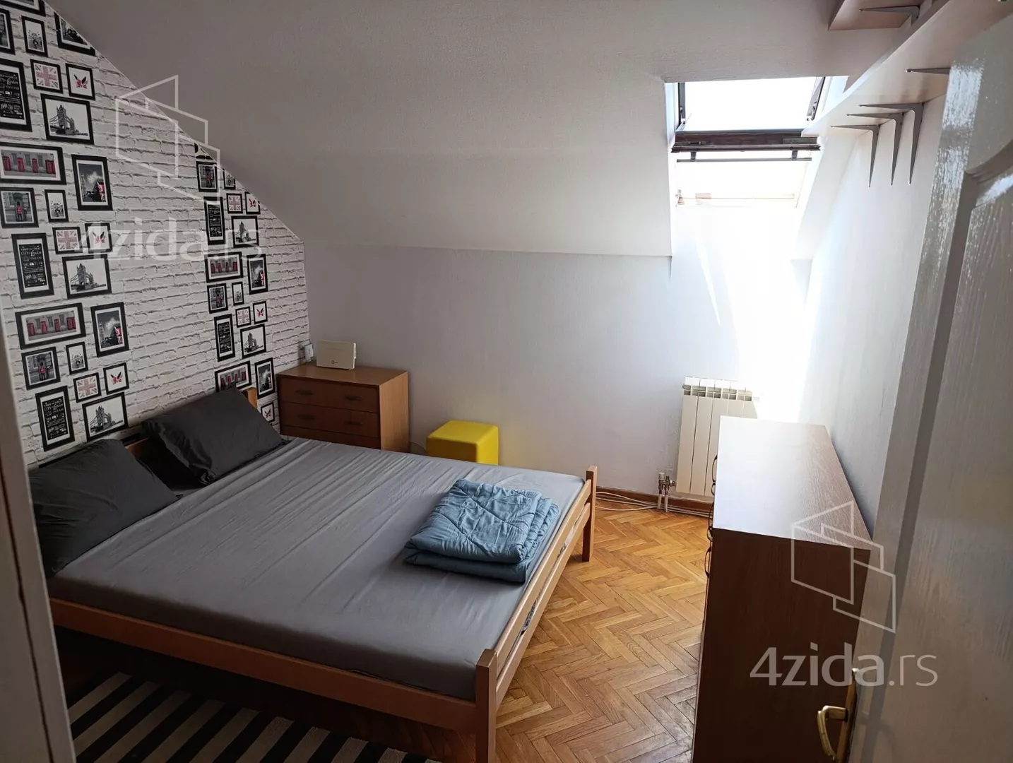 Jednoiposoban stan za izdavanje, Bulbulder, 500€, 45m² — 9