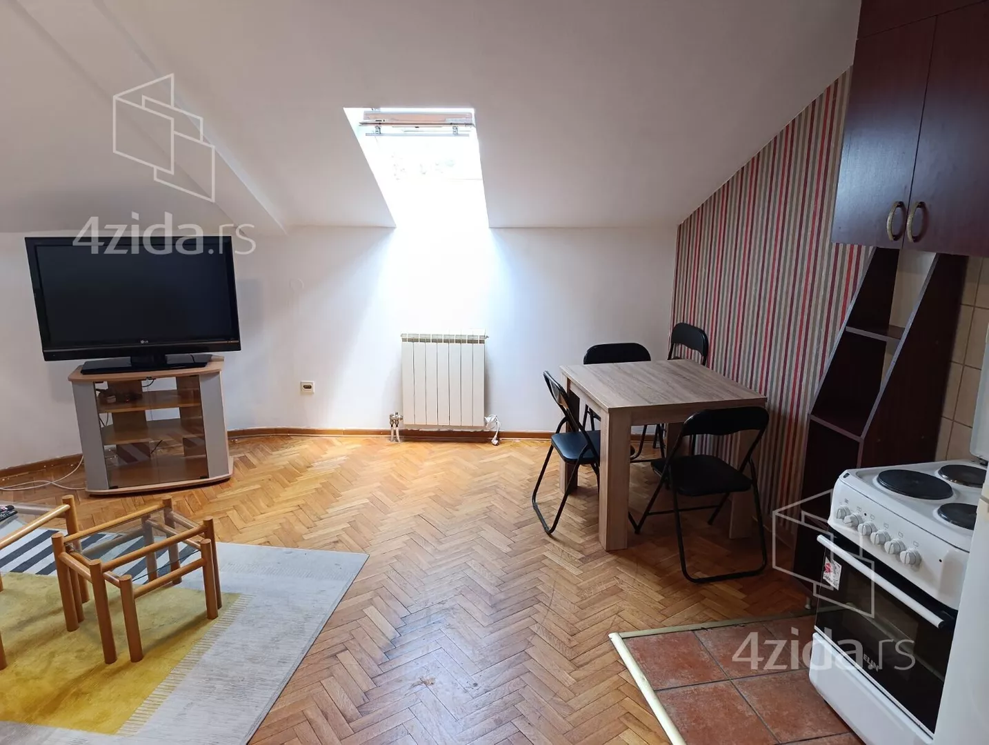 Jednoiposoban stan za izdavanje, Bulbulder, 500€, 45m² — 11