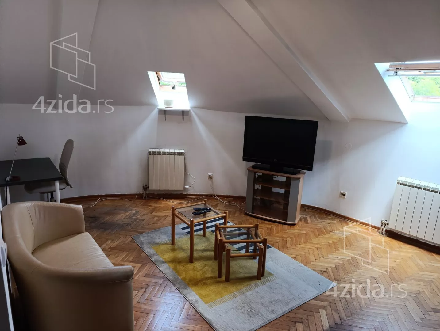 Jednoiposoban stan za izdavanje, Bulbulder, 500€, 45m² — 12
