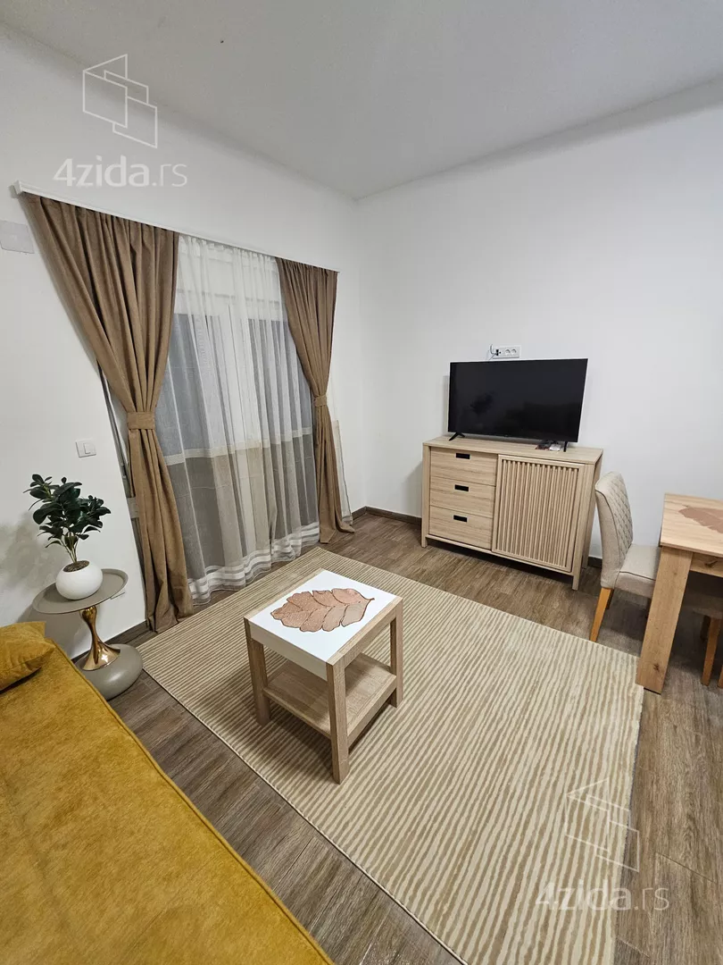 Jednoiposoban stan za izdavanje, Cvetanova Ćuprija 107J, 500€, 50m² — 2