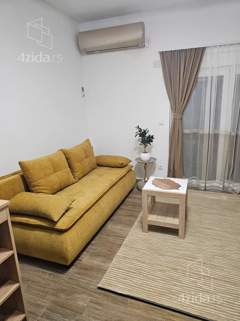 Jednoiposoban stan za izdavanje, Cvetanova Ćuprija 107J, 500€, 50m² — 3
