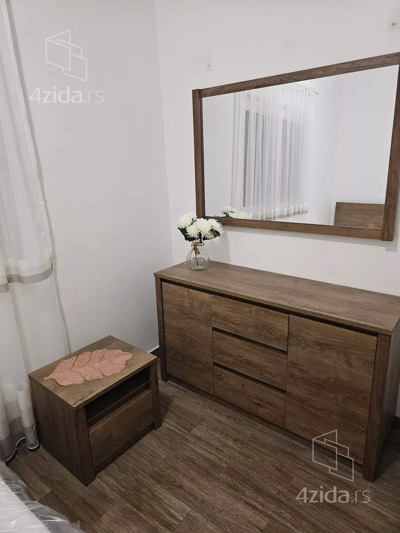 Jednoiposoban stan za izdavanje, Cvetanova Ćuprija 107J, 500€, 50m² — 5