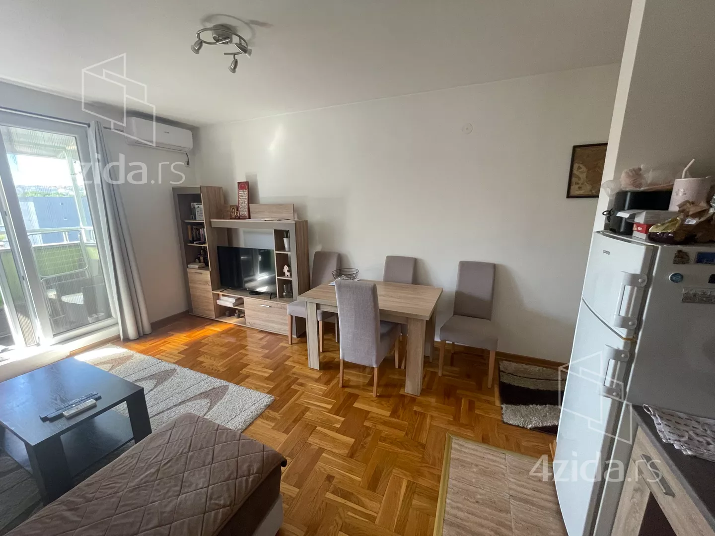 Jednoiposoban stan za izdavanje, Davorina Jenka 3A, 450€, 40m² — 3