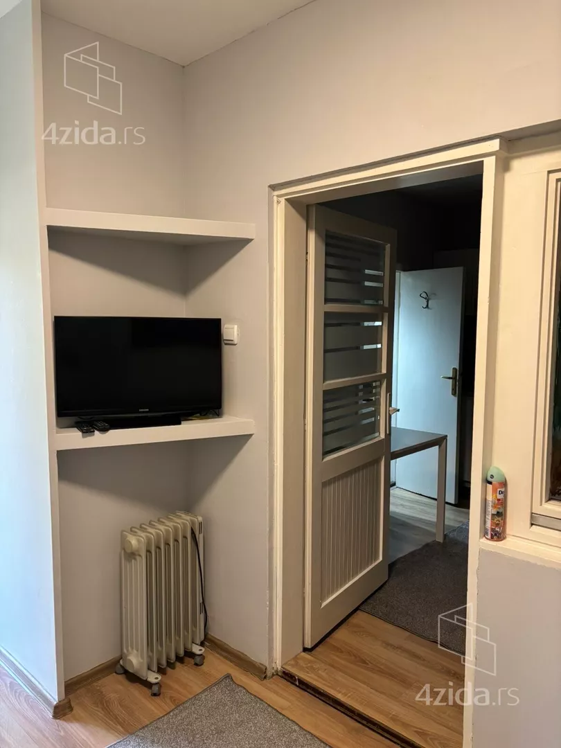 Jednoiposoban stan za izdavanje, Dobanovačka, 320€, 30m² — 4