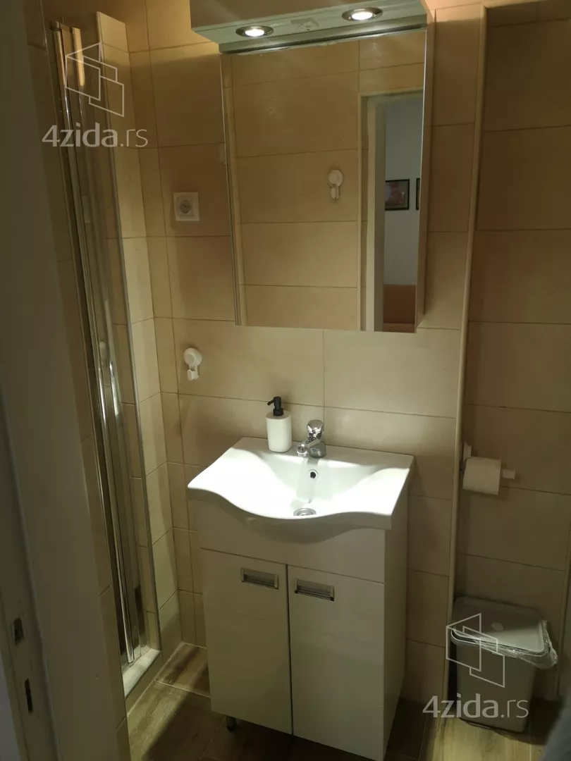 Jednoiposoban stan za izdavanje, Dobanovačka, 320€, 30m² — 8