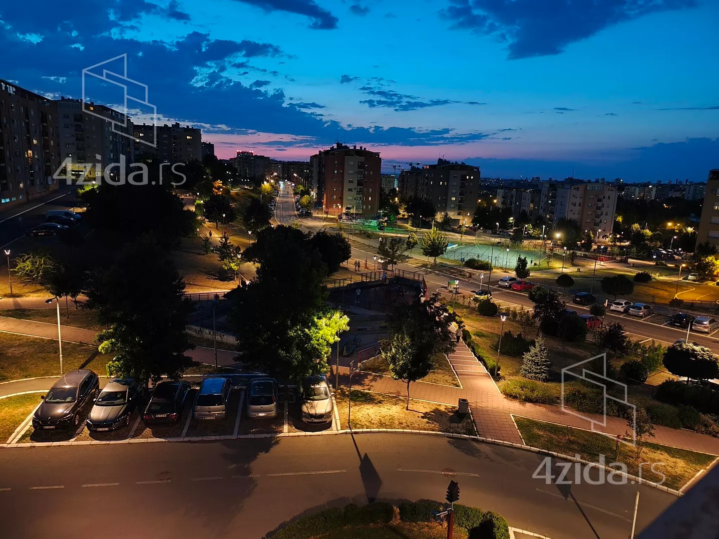 Jednoiposoban stan za izdavanje, Generala Vladimira Kondića, 500€, 36m² — 2