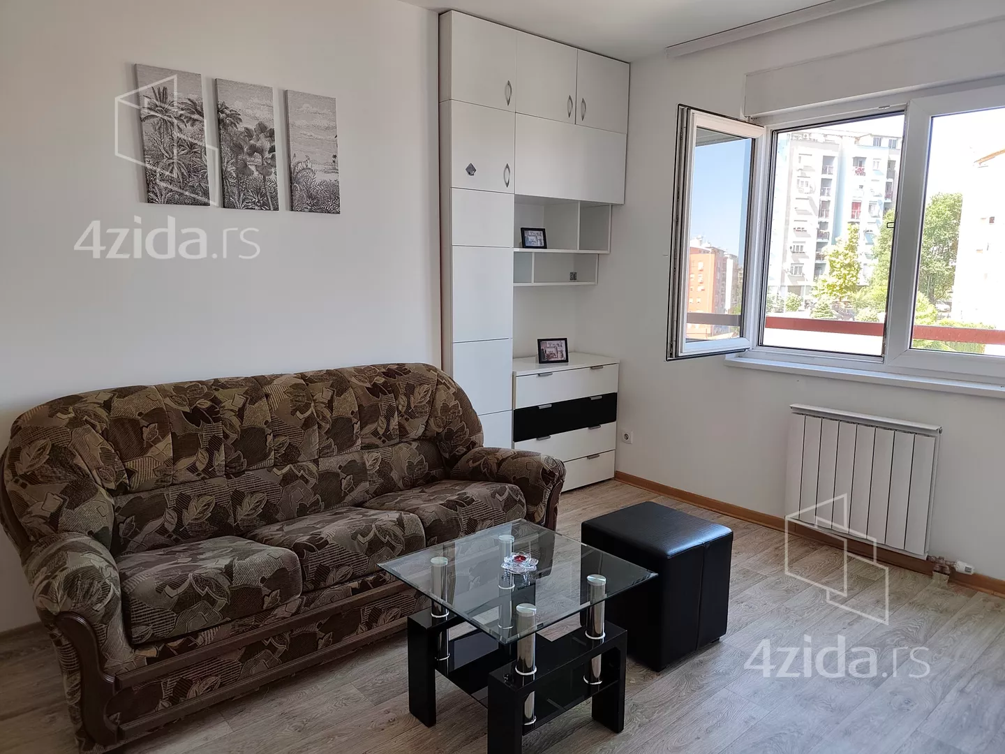 Jednoiposoban stan za izdavanje, Generala Vladimira Kondića, 500€, 36m² — 3