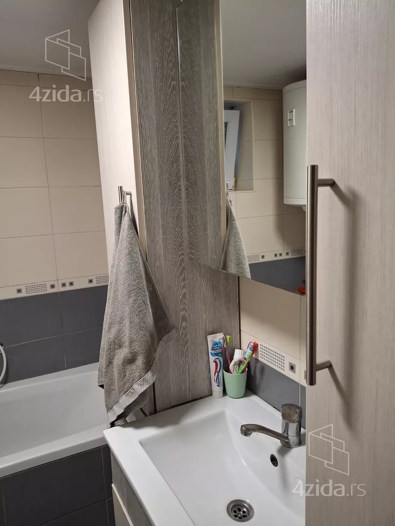 Jednoiposoban stan za izdavanje, Gorana Kovačića 12, 350€, 45m² — 9