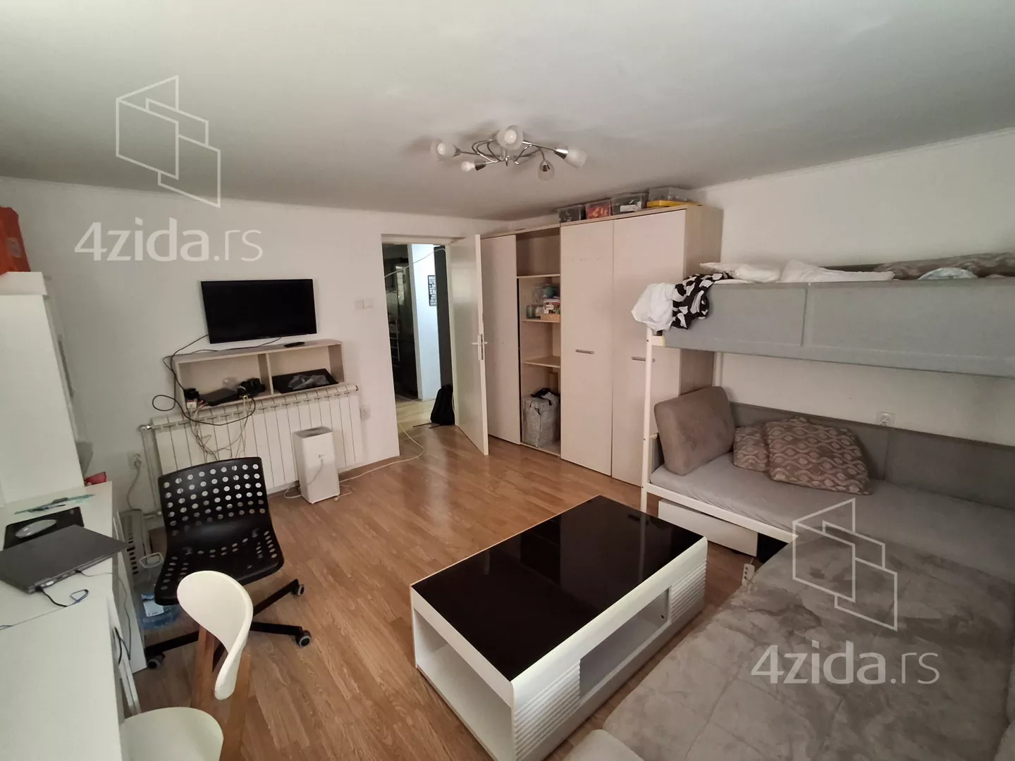 Jednoiposoban stan za izdavanje, Gorana Kovačića 12, 350€, 45m² — 12