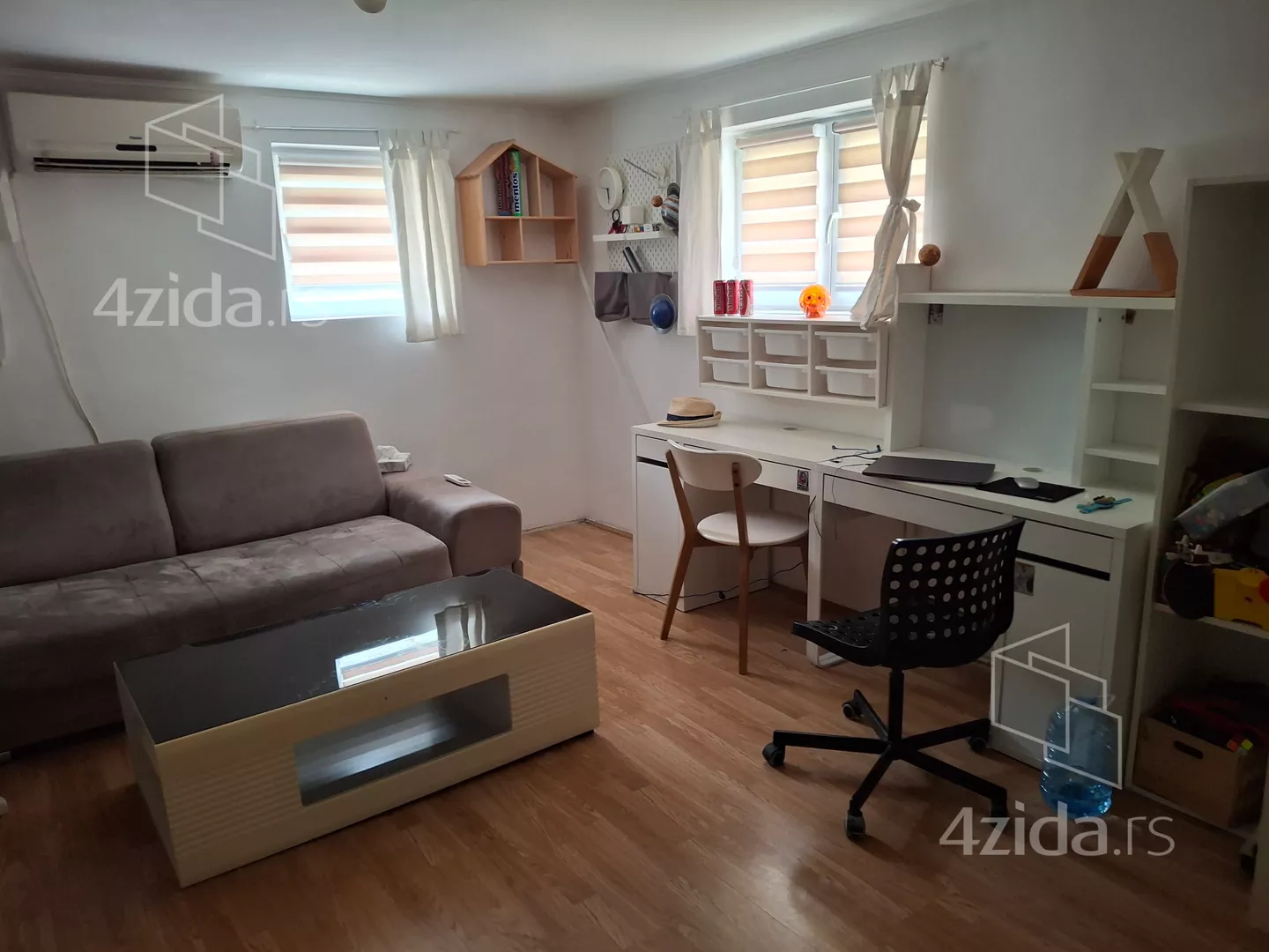Jednoiposoban stan za izdavanje, Gorana Kovačića 12, 350€, 45m² — 13