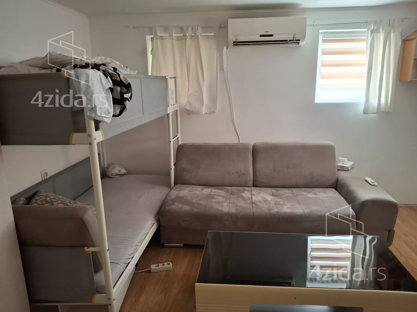 Jednoiposoban stan za izdavanje, Gorana Kovačića 12, 350€, 45m² — 15