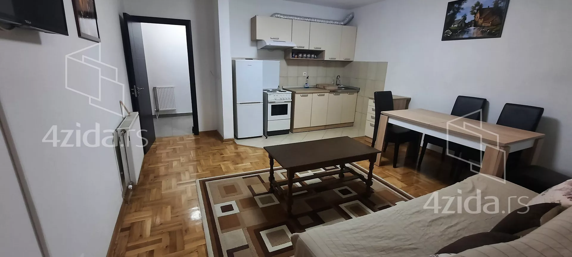 Jednoiposoban stan za izdavanje, Gornji Grad, 450€, 40m² — 2