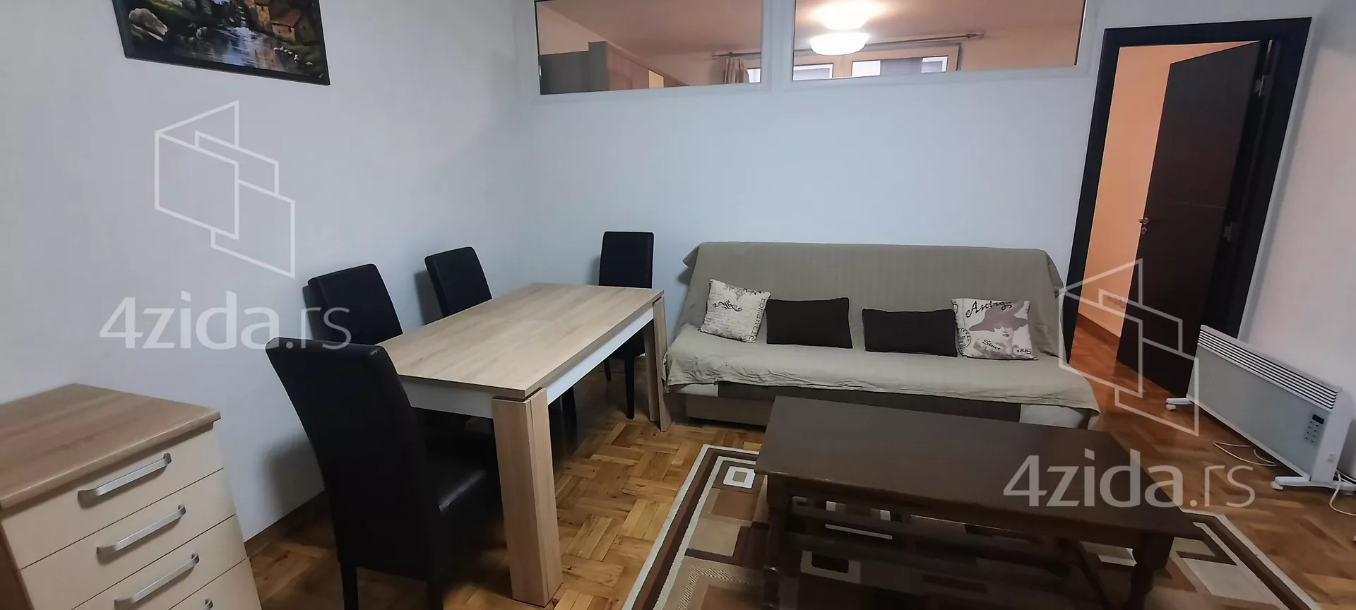 Jednoiposoban stan za izdavanje, Gornji Grad, 450€, 40m² — 3