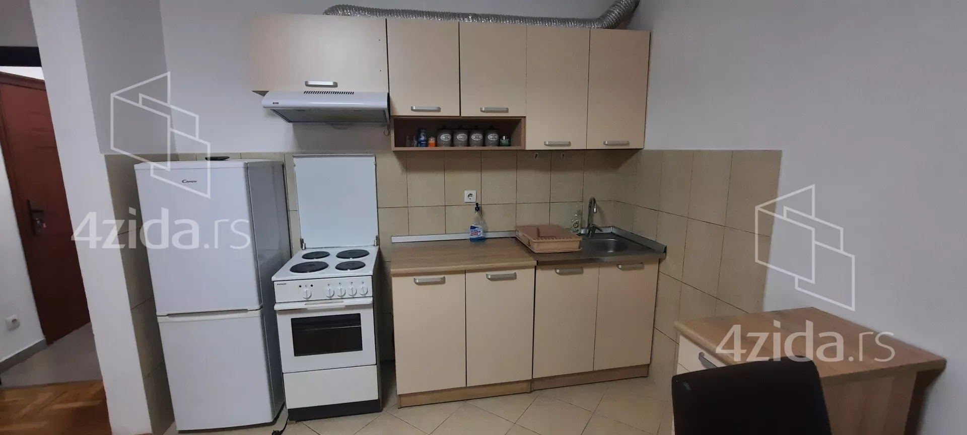 Jednoiposoban stan za izdavanje, Gornji Grad, 450€, 40m² — 6