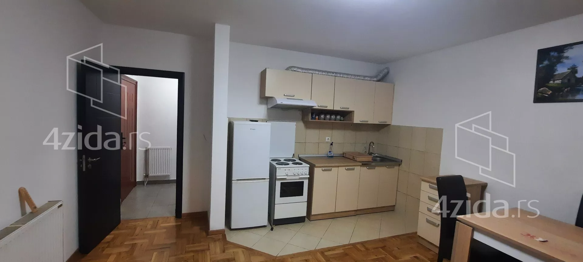 Jednoiposoban stan za izdavanje, Gornji Grad, 450€, 40m² — 11