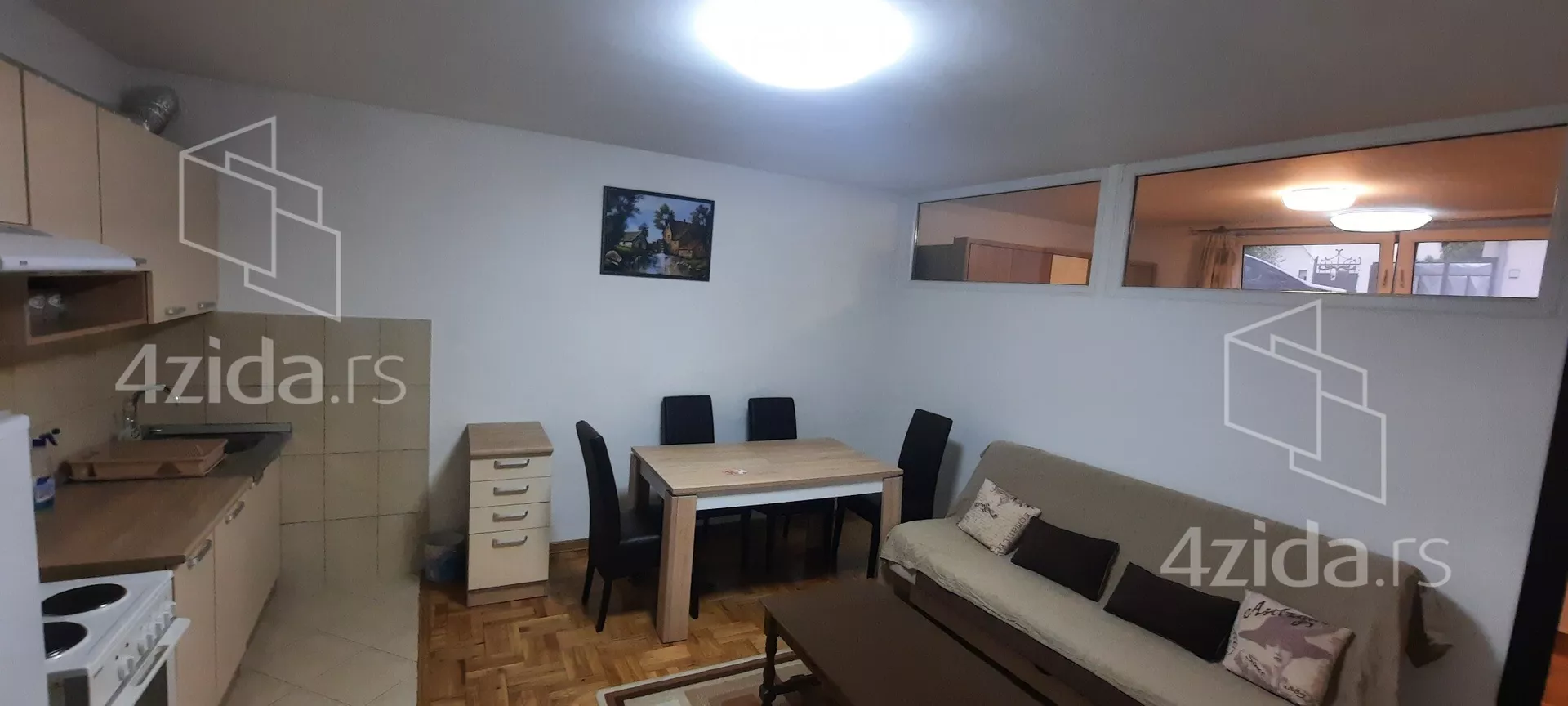 Jednoiposoban stan za izdavanje, Gornji Grad, 450€, 40m² — 13