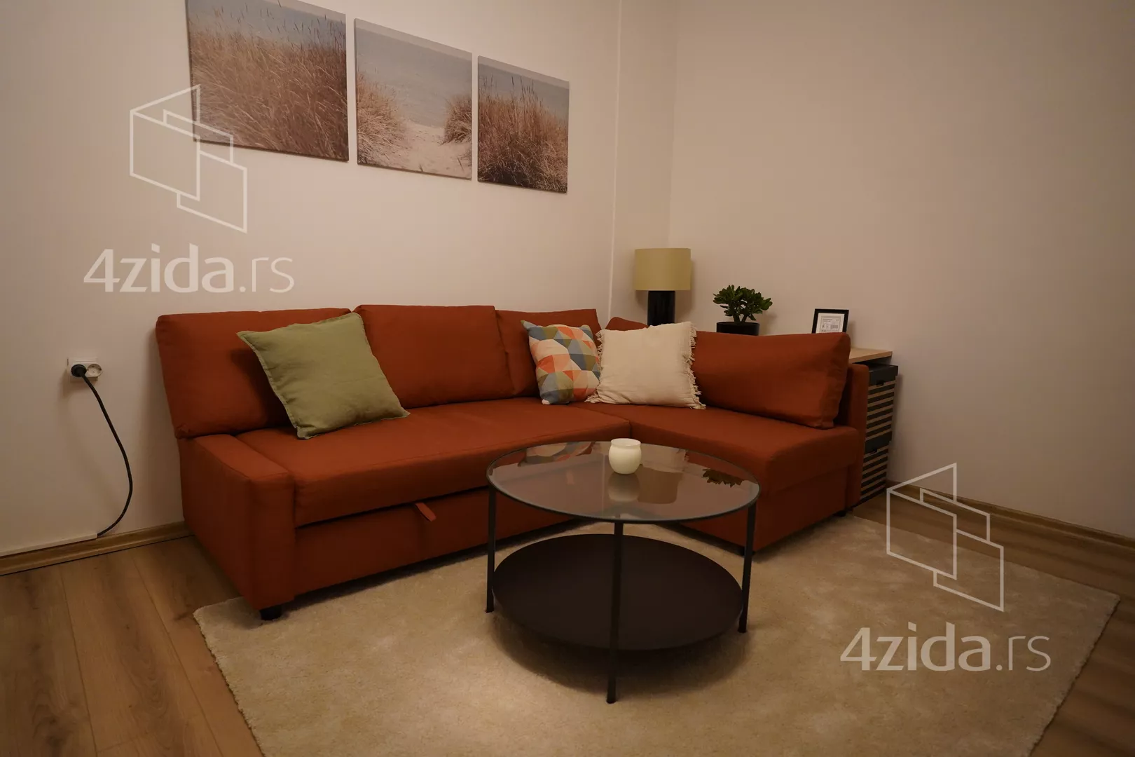 Jednoiposoban stan za izdavanje, Gostivarska, 650€, 33m² — 4