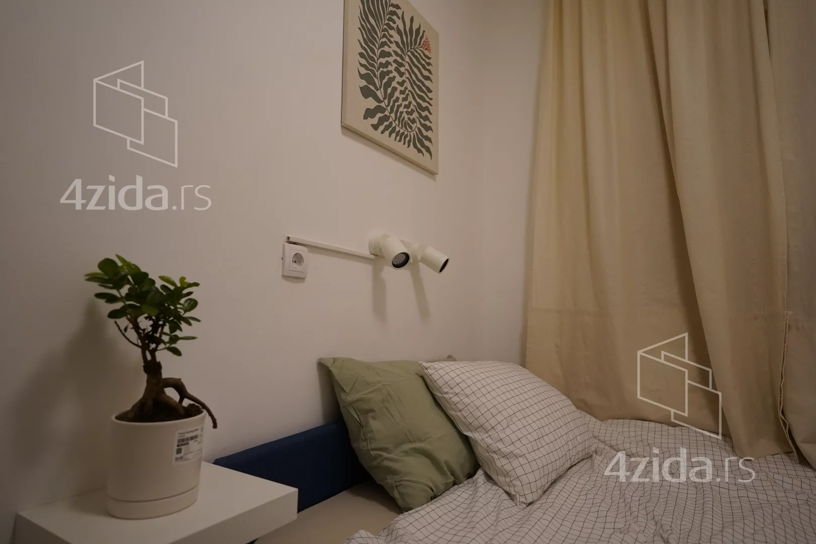 Jednoiposoban stan za izdavanje, Gostivarska, 650€, 33m² — 5