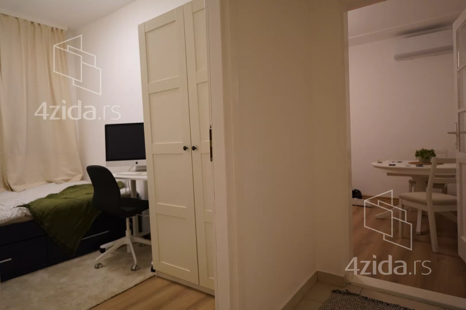 Jednoiposoban stan za izdavanje, Gostivarska, 650€, 33m² — 6