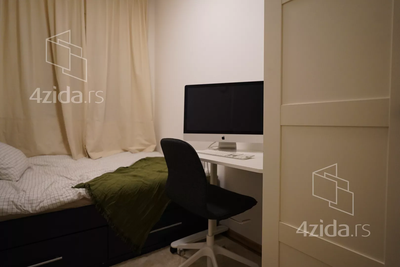 Jednoiposoban stan za izdavanje, Gostivarska, 650€, 33m² — 7