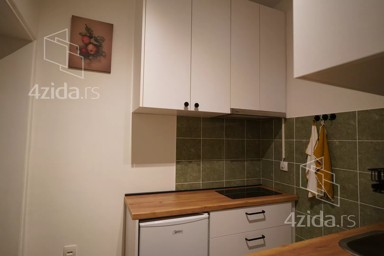 Jednoiposoban stan za izdavanje, Gostivarska, 650€, 33m² — 9